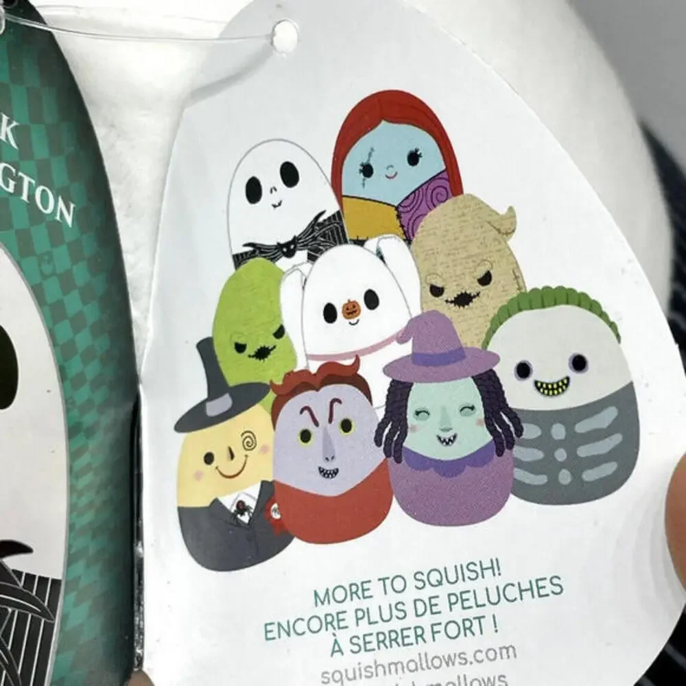 JACK SKELLINGTON Squishmallow 8